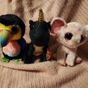 Beanie Boos lot of 3